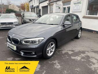 2019 1 SERIES 1.5 118I SE BUSINESS HATCHBACK 5DR PETROL AUTO EURO 6 S S... photo