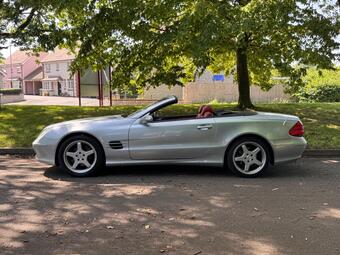 Mercedes-Benz SL Convertible 3.7 SL350 2dr