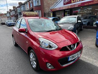 Nissan Micra Hatchback 1.2 Acenta CVT Euro 6 5dr