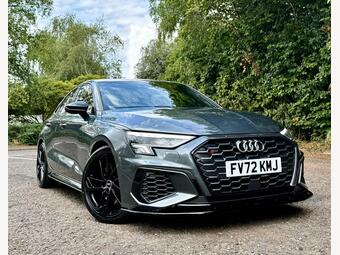 Audi S3 Saloon 2.0 TFSI S Tronic quattro Euro 6 (s/s) 4dr