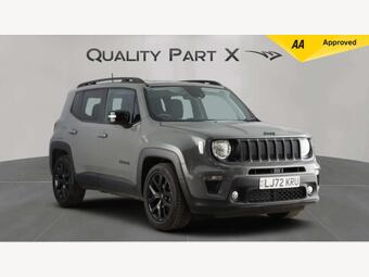 Jeep Renegade SUV 1.0 GSE T3 Night Eagle Euro 6 (s/s) 5dr