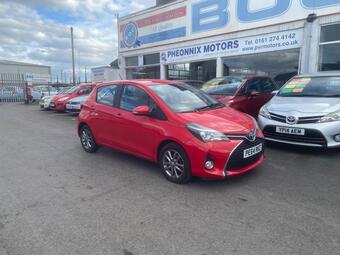 2014 YARIS 1.33 DUAL VVT I ICON EURO 5 5DR 30 PHOTOS TOYOTA YARIS... photo