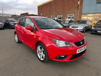 2014 IBIZA 1.4 TOCA EURO 5 5DR 20 PHOTOS SEAT IBIZA 1.4 TOCA EURO... photo