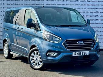 Ford Tourneo Custom Minibus 2.0 310 EcoBlue Titanium X L1 Euro 6 (s/s) 5dr