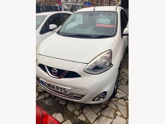 2014 MICRA 1.2 ACENTA EURO 5 5DR 6 PHOTOS NISSAN MICRA 1.2 ACENTA EURO... photo