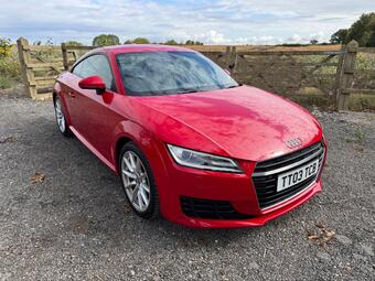 Audi TT Coupe 2.0 TDI ultra Sport Euro 6 (s/s) 3dr