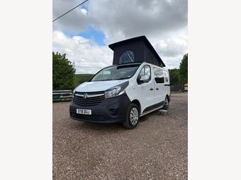Vauxhall Vivaro Van Conversion Camper Campervan Day van Motorhome Off Grid