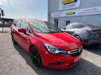Vauxhall Astra Estate 1.6 CDTi Elite Nav Sports Tourer Auto Euro 6 5dr