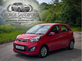 Kia Picanto Hatchback 1.25 EcoDynamics 2 Euro 5 (s/s) 5dr
