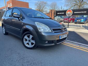 2005 TOYOTA COROLLA VERSO 1.8 VVT I T3 5DR 28 PHOTOS TOYOTA COROLLA VERSO 1.8 VVT... photo