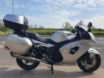 Triumph Sprint GT 1050 Sports Tourer 1050 ABS