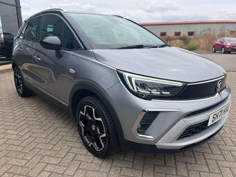 Vauxhall Crossland SUV 1.2 Turbo Ultimate Nav Auto Euro 6 (s/s) 5dr