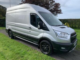 Ford Transit Panel Van 2.0 350 EcoBlue Trail AWD L3 H3 Euro 6 (s/s) 5dr