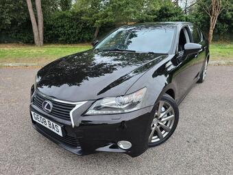 Lexus GS Saloon 2.5 300h Luxury CVT Euro 6 (s/s) 4dr