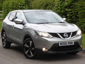 Nissan Qashqai SUV 1.5 dCi N-Connecta 2WD Euro 6 (s/s) 5dr