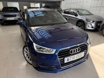 Audi A1 Hatchback 1.4 TFSI S line Sportback S Tronic Euro 6 (s/s) 5dr (Nav)