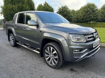 Volkswagen Amarok Pickup 3.0 TDI V6 Aventura Auto 4Motion Euro 6 (s/s) 4dr