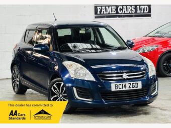 Suzuki Swift Hatchback 1.2 SZ4 Auto Euro 5 5dr