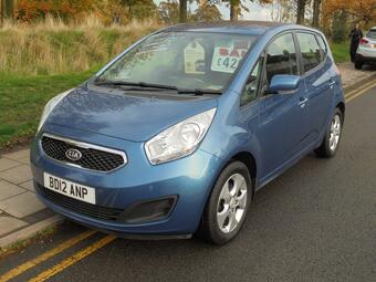 2012 VENGA 1.4 ECODYNAMICS 2 EURO 5 S S 5DR 13 PHOTOS KIA VENGA... photo