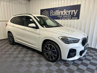 BMW X1 SUV 2.0 20i GPF M Sport DCT sDrive Euro 6 (s/s) 5dr