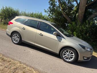 Ford Focus Estate 1.6 TDCi Zetec Euro 5 (s/s) 5dr