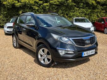 2013 SPORTAGE 1.7 CRDI ECODYNAMICS 2 2WD EURO 5 S S 5DR 73 PHOTOS... photo