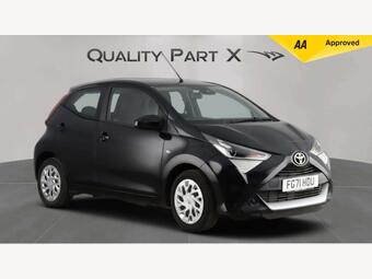 Toyota AYGO Hatchback 1.0 VVT-i x-play Euro 6 (s/s) 5dr