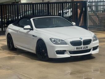 BMW 6 Series Convertible 3.0 640d M Sport Auto Euro 5 (s/s) 2dr