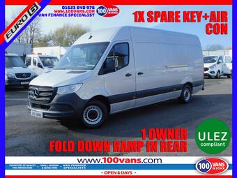 Mercedes-Benz Sprinter Panel Van SOLD SOLD SOLD