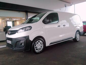 Vauxhall Vivaro Panel Van 1.5 Turbo D 2900 Dynamic L2 H1 Euro 6 (s/s) 6dr
