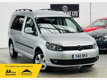 Volkswagen Caddy Maxi Panel Van 1.6 TDi C20 Maxi DSG FWD 5dr