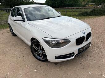 BMW 1 Series Hatchback 2.0 120d Sport Euro 5 (s/s) 5dr