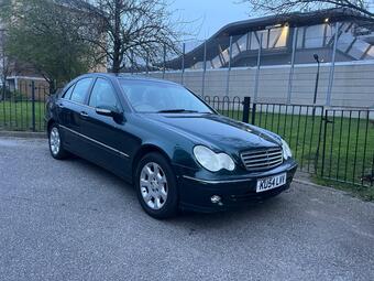 2004 C CLASS 1.8 C180 KOMPRESSOR ELEGANCE SE 4DR 86 PHOTOS MERCEDES BENZ C CLASS... photo