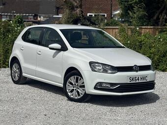 Volkswagen Polo Hatchback 1.2 TSI BlueMotion Tech SE Euro 6 (s/s) 5dr