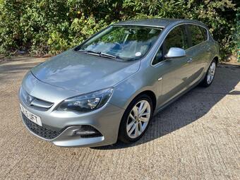 Vauxhall Astra Hatchback 1.6i Tech Line GT Euro 6 5dr