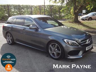 2018 Mercedes-Benz C-Class