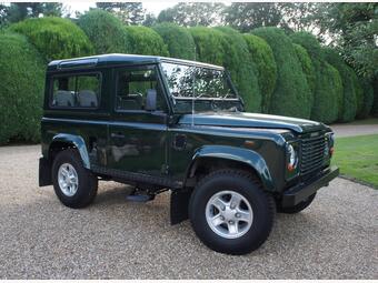 Land Rover Defender 90 SUV 3.5 County Station Wagon