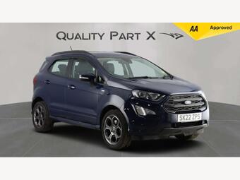 Ford EcoSport SUV 1.0T EcoBoost ST-Line Euro 6 (s/s) 5dr