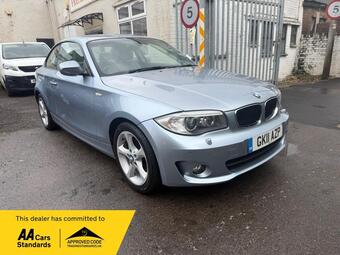 BMW 1 Series Coupe 2.0 120i SE Steptronic Euro 5 2dr