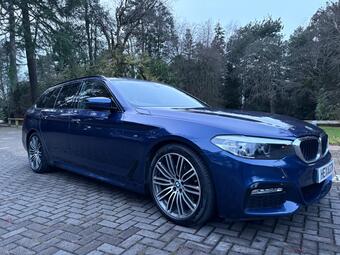 BMW 5 Series Estate 2.0 520d M Sport Touring Auto Euro 6 (s/s) 5dr