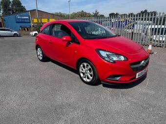 Vauxhall Corsa Hatchback 1.4i ecoFLEX Excite Euro 6 3dr (a/c)