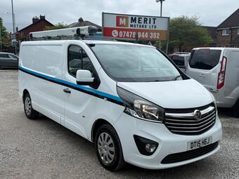 Vauxhall Vivaro Panel Van 1.6 CDTi 2900 Sportive L2 H1 Euro 5 5dr