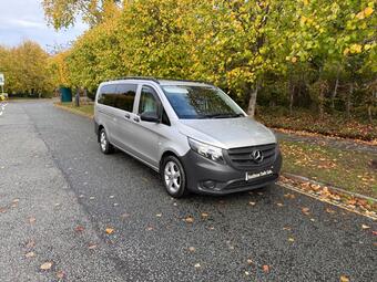 Mercedes-Benz Vito Minibus 2.1 114 CDI BlueTEC PRO Tourer RWD L3 Euro 6 (s/s) 5dr (XLWB)