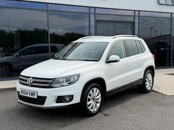 Volkswagen Tiguan SUV 2.0 TDI BlueMotion Tech Match 2WD Euro 5 (s/s) 5dr