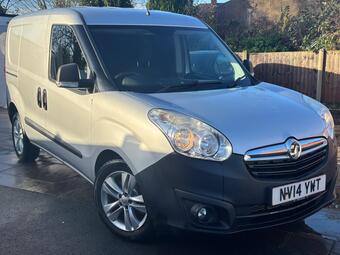 Vauxhall Combo Panel Van 1.6 CDTi 2300 16v FWD L1 H1 (s/s) 3dr