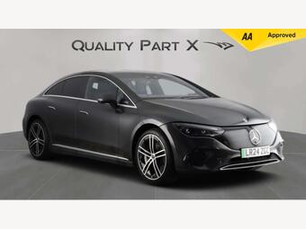 Mercedes-Benz EQE Saloon EQE 300 89kWh Exclusive Luxury Auto 4dr