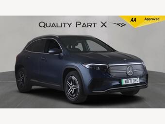 Mercedes-Benz EQA SUV EQA 350 66.5kWh AMG Line Auto 4MATIC 5dr