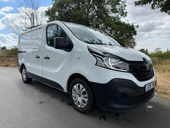 Renault Trafic Panel Van 1.6 dCi ENERGY 27 Business SWB Standard Roof Euro 6 (s/s) 5dr