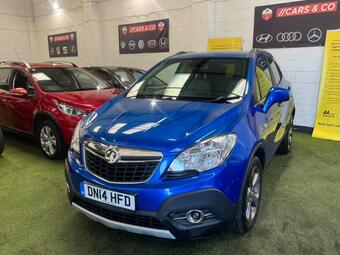 Vauxhall Mokka SUV 1.7 CDTi SE 4WD Euro 5 (s/s) 5dr