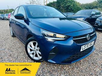 Vauxhall Corsa Hatchback 1.2 Turbo SE Nav Premium Auto Euro 6 (s/s) 5dr